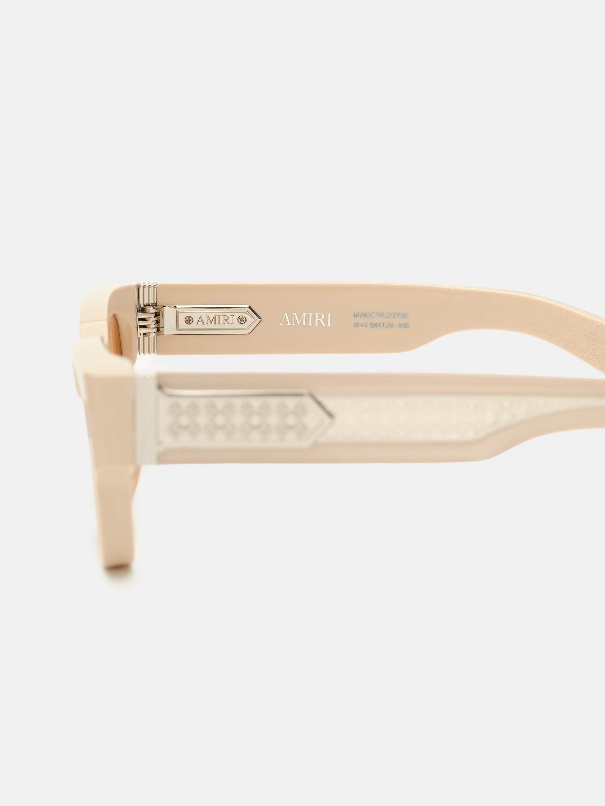 Venice Exposed Sunglasses - Alabaster | Amiri Online