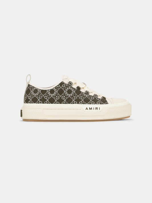 Ma Quad Canvas Court Low - Thyme | Amiri Value