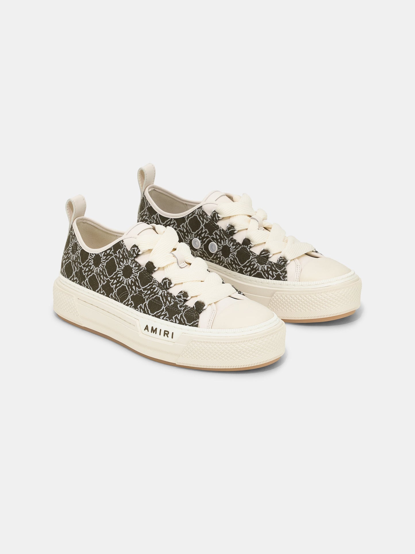 Ma Quad Canvas Court Low - Thyme | Amiri Value