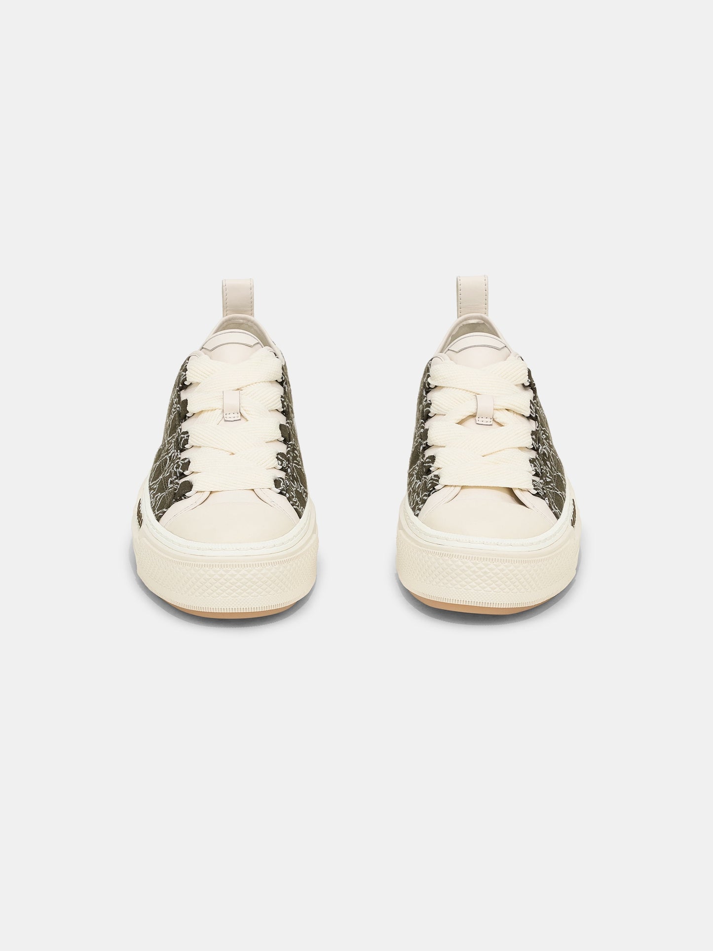 Ma Quad Canvas Court Low - Thyme | Amiri Value