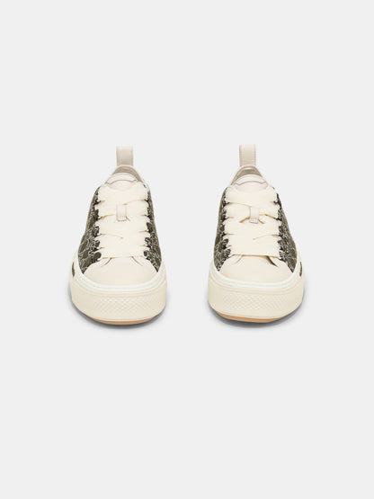 Ma Quad Canvas Court Low - Thyme | Amiri Value