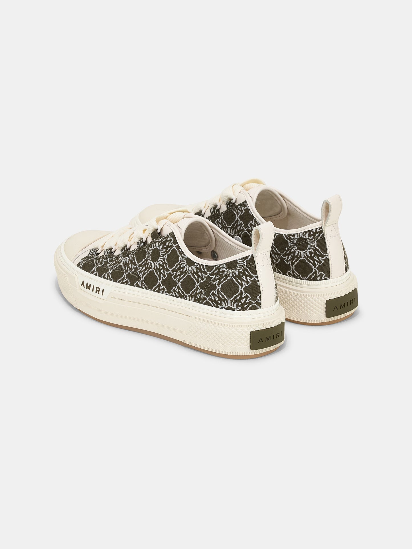 Ma Quad Canvas Court Low - Thyme | Amiri Value