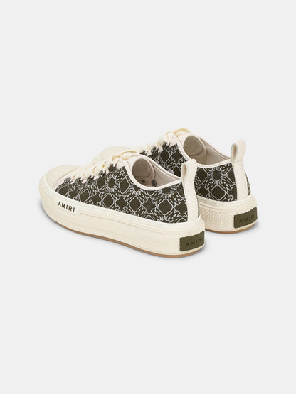 Ma Quad Canvas Court Low - Thyme | Amiri Value