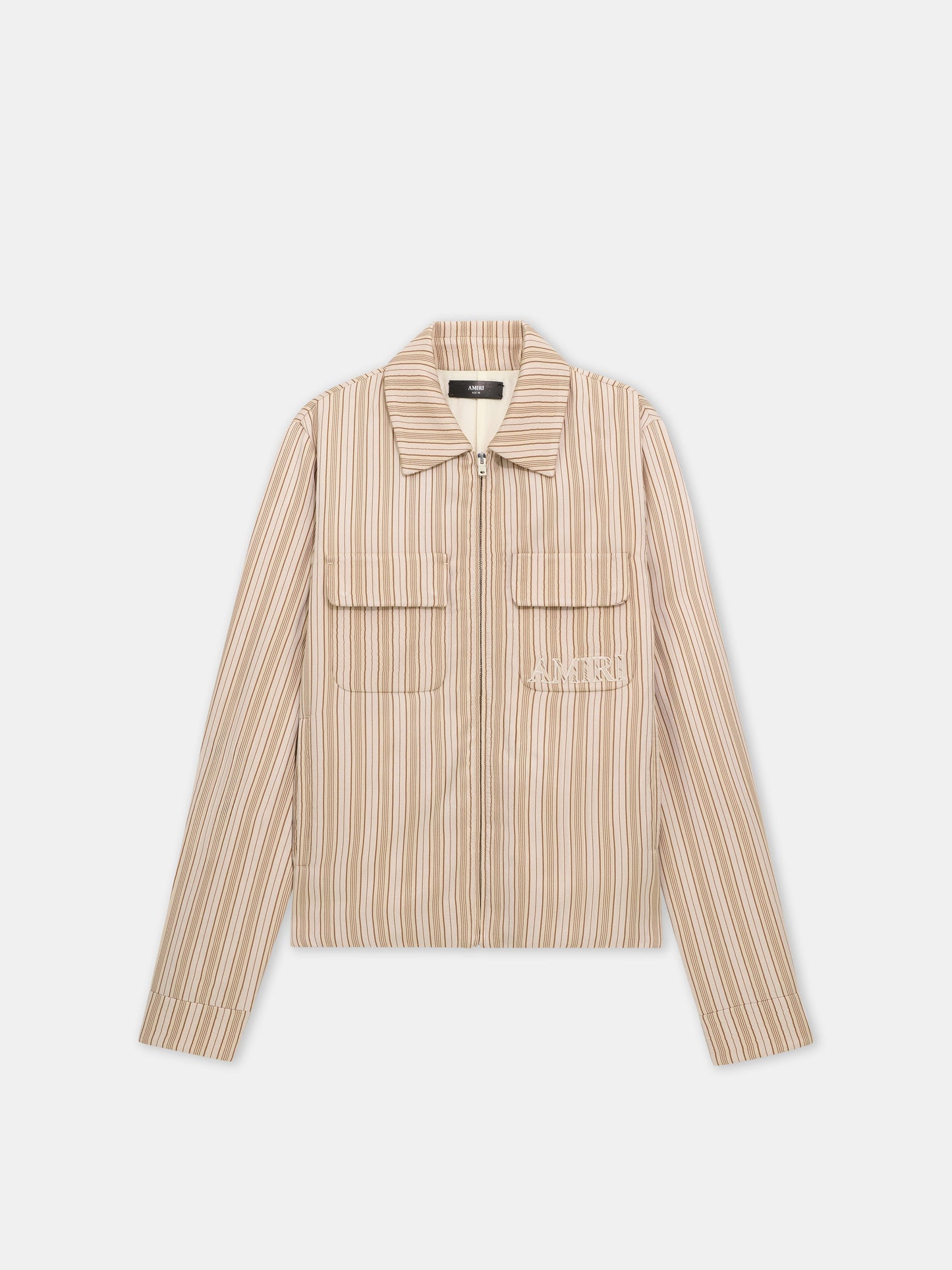 Amiri Striped Blouson - Alabaster | Amiri Affordable