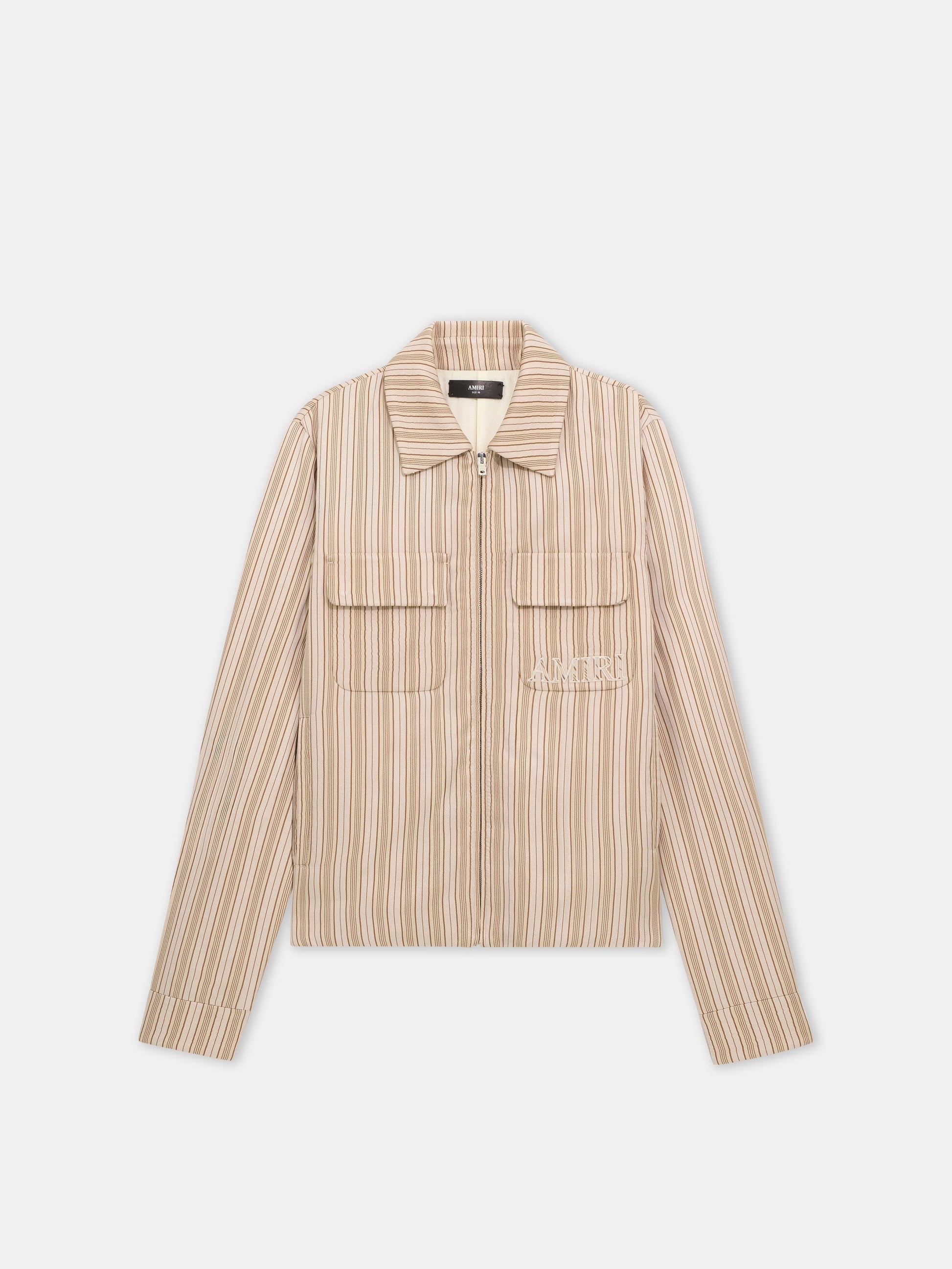 Amiri Striped Blouson - Alabaster | Amiri Affordable