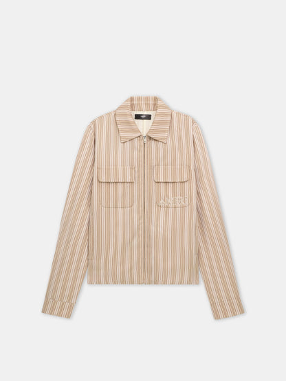 Amiri Striped Blouson - Alabaster | Amiri Affordable