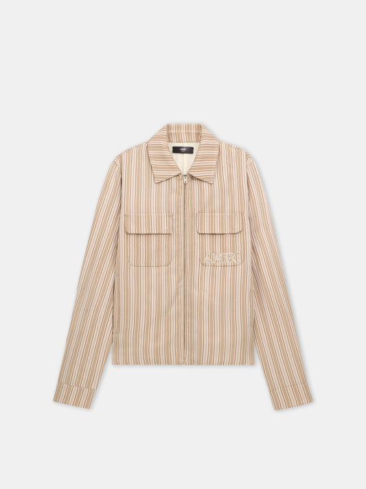 Amiri Striped Blouson - Alabaster | Amiri Affordable