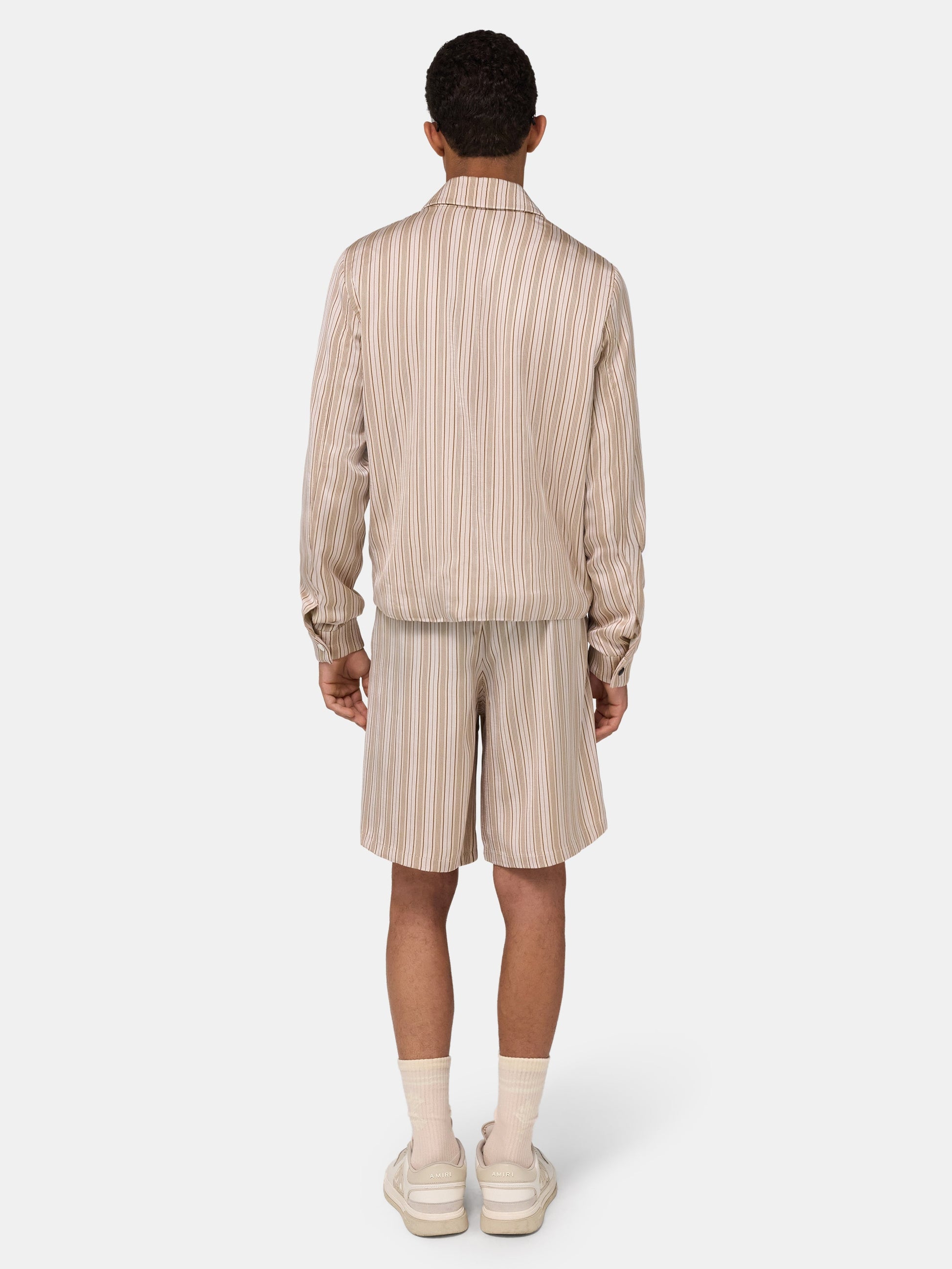 Amiri Striped Blouson - Alabaster | Amiri Affordable