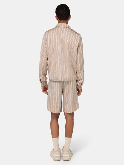 Striped Short - Alabaster | Amiri Budget Friendly
