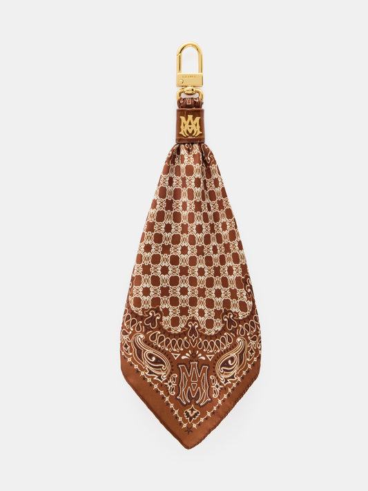 Ma Bandana Keychain - Malt | Amiri Best Seller