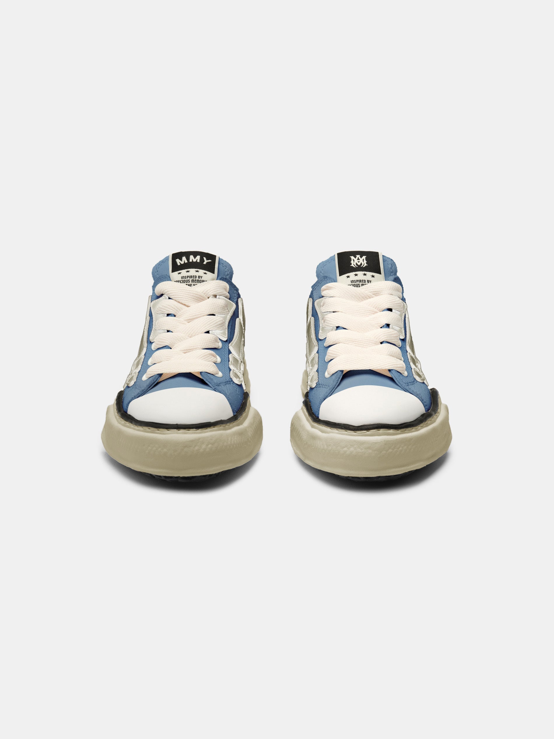 Mmy Bones Sneaker - Sky | Amiri Affordable