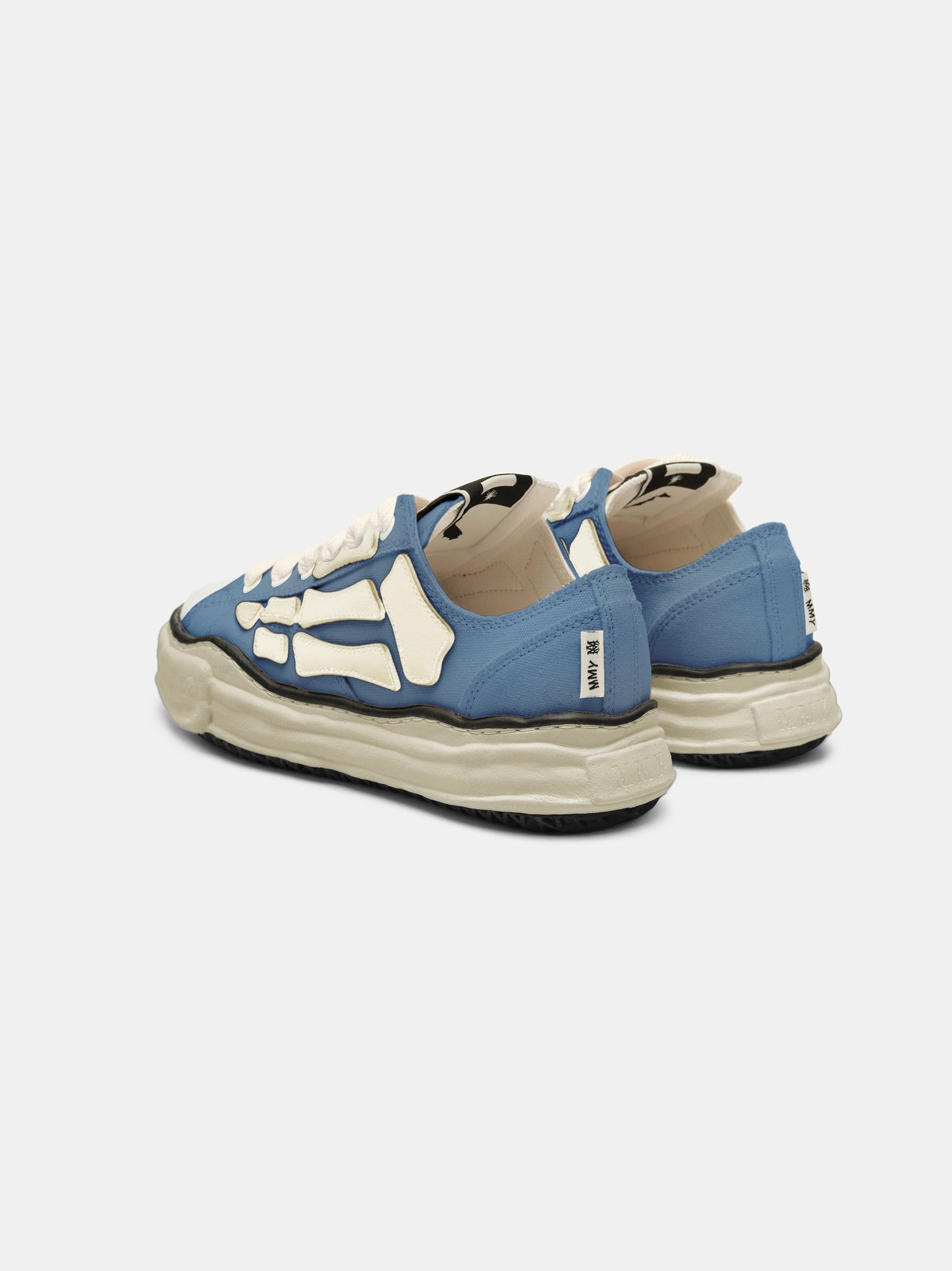 Mmy Bones Sneaker - Sky | Amiri Affordable