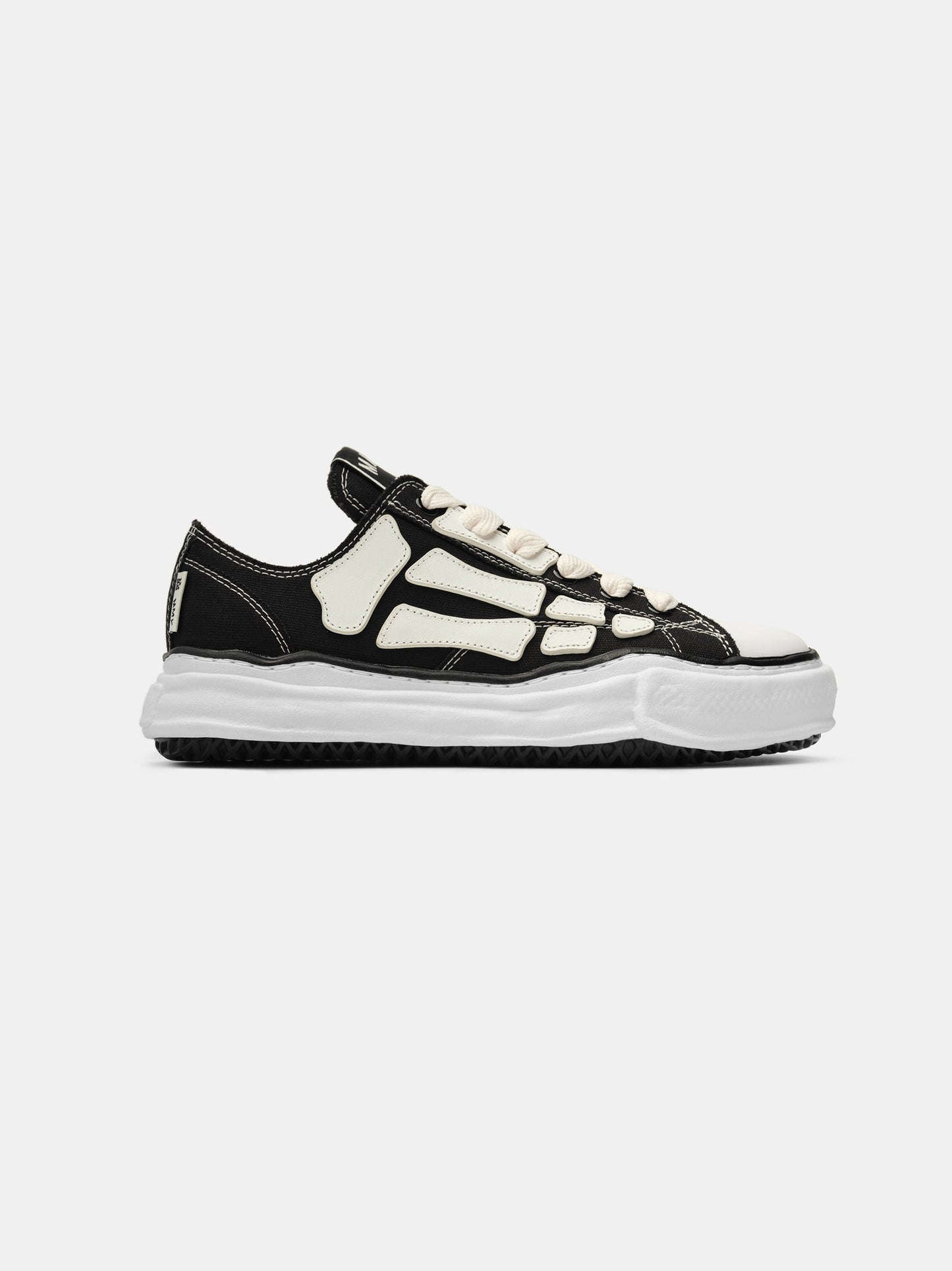 Mmy Bones Sneaker - Black | Amiri Budget Friendly