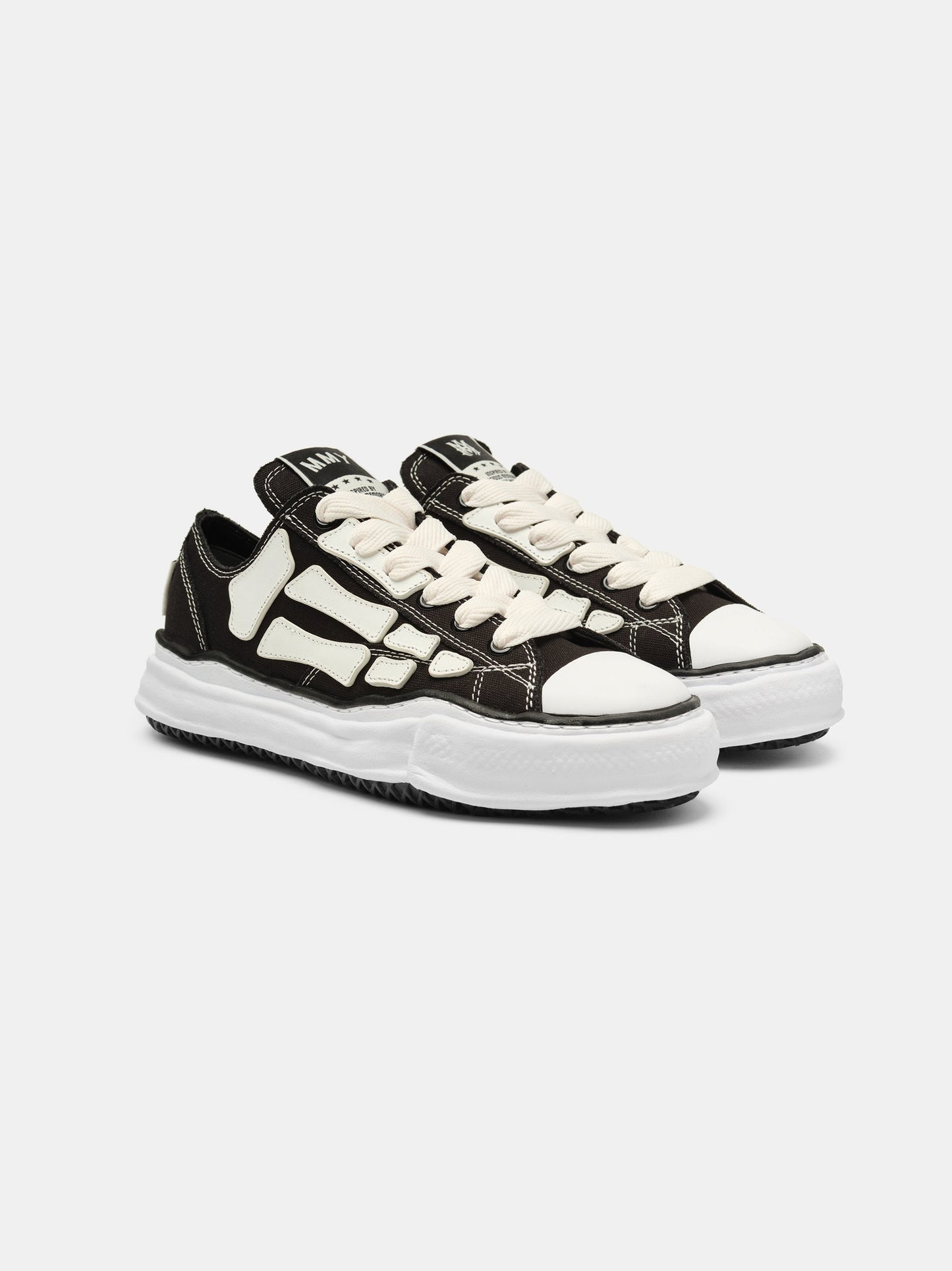 Mmy Bones Sneaker - Black | Amiri Budget Friendly