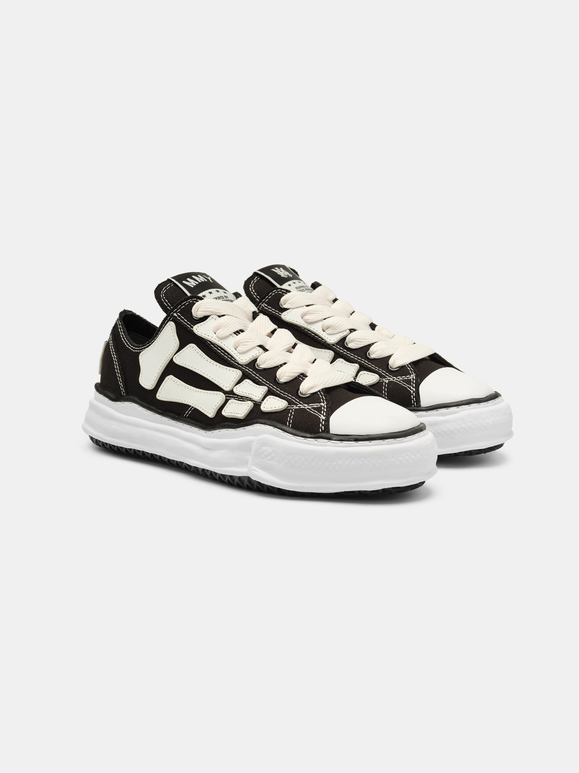 Mmy Bones Sneaker - Black | Amiri Budget Friendly