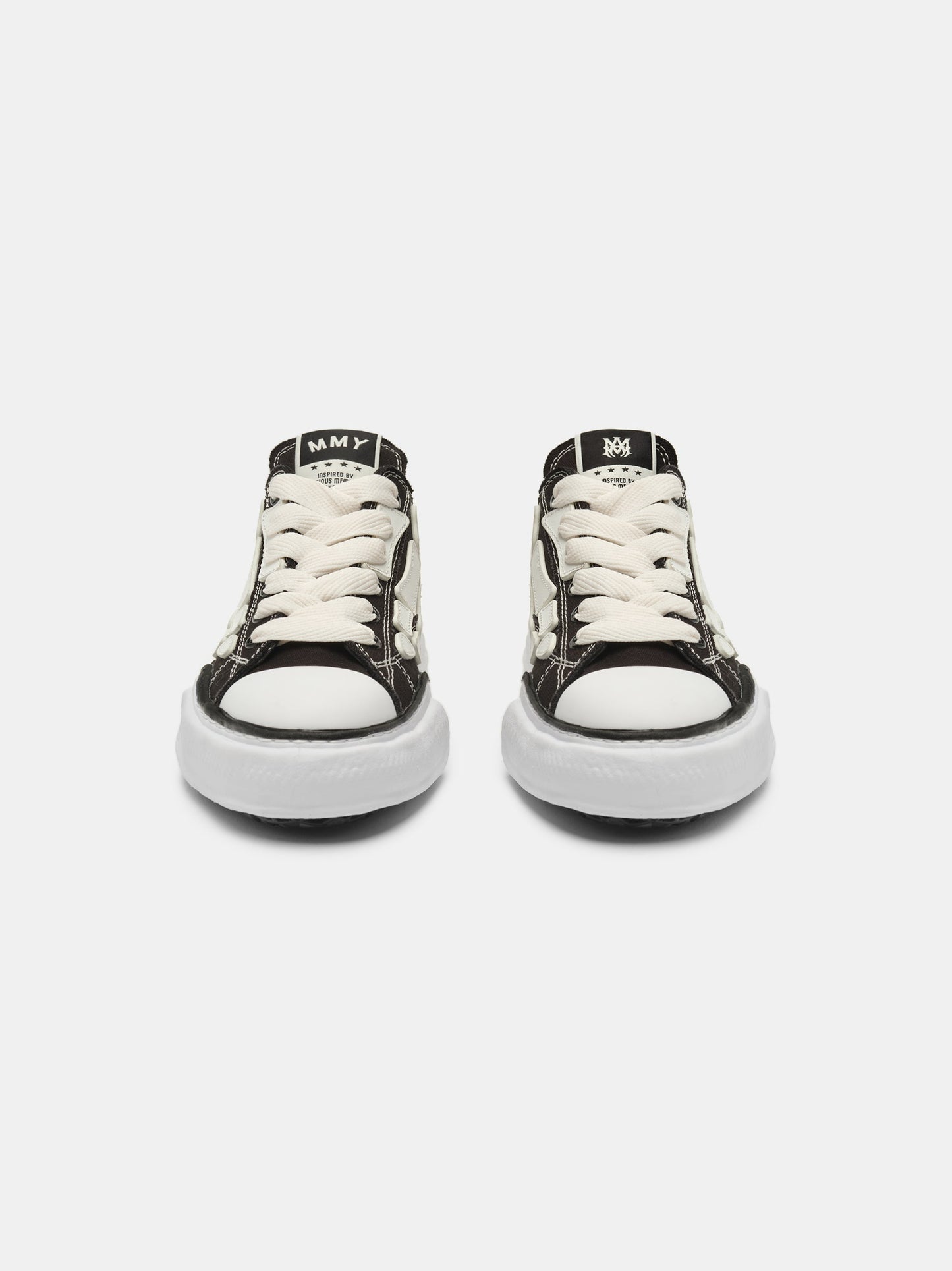 Mmy Bones Sneaker - Black | Amiri Budget Friendly