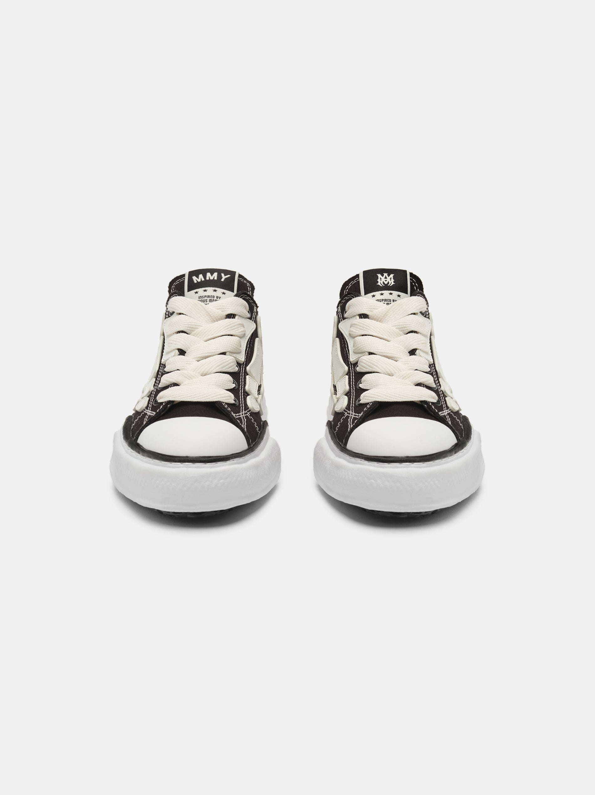 Mmy Bones Sneaker - Black | Amiri Budget Friendly