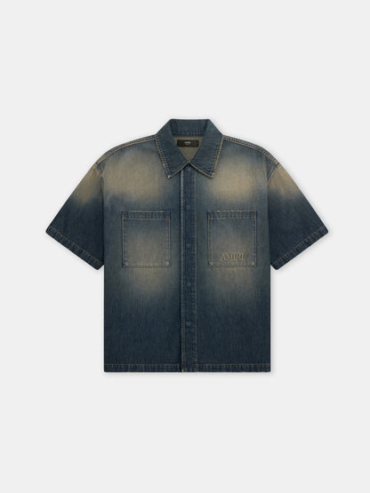 Amiri Denim Shirt - Sandstone | Amiri Great Deal