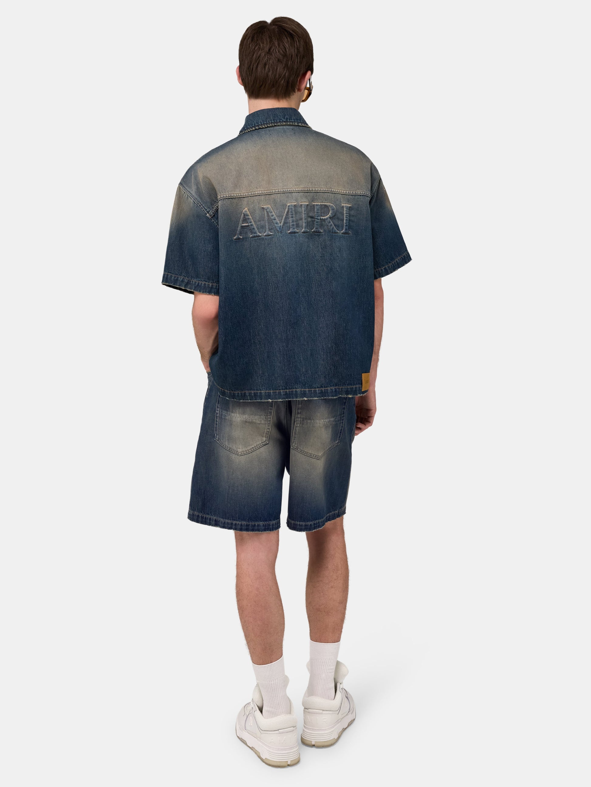 Amiri Denim Shirt - Sandstone | Amiri Great Deal