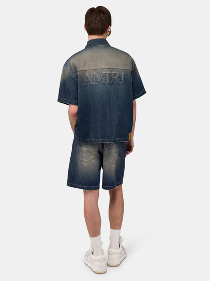 Amiri Denim Shirt - Sandstone | Amiri Great Deal