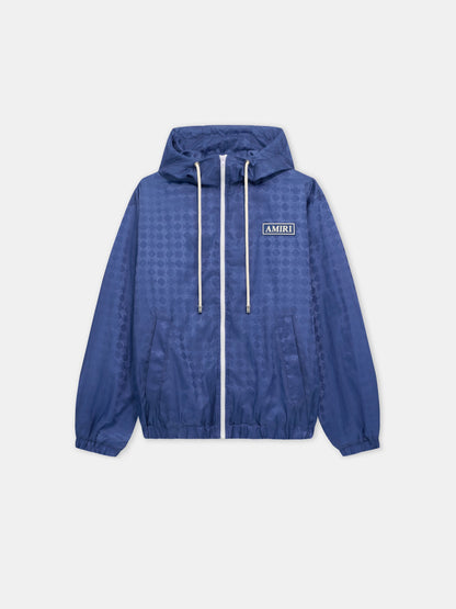 Ma Quad Windbreaker - Stone Blue | Amiri Online
