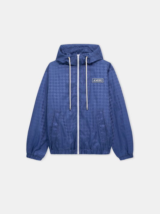 Ma Quad Windbreaker - Stone Blue | Amiri Online