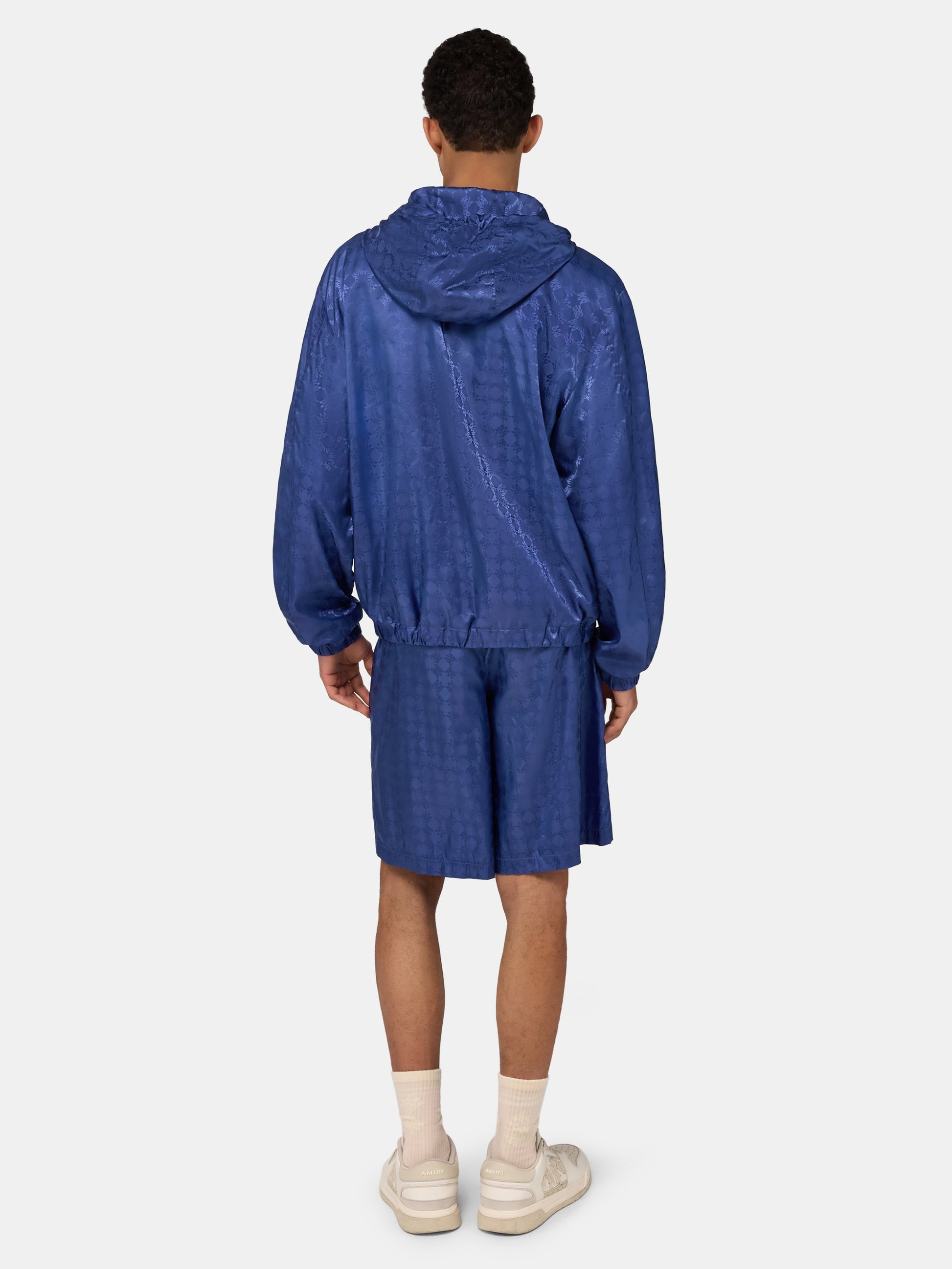 Ma Quad Windbreaker - Stone Blue | Amiri Online