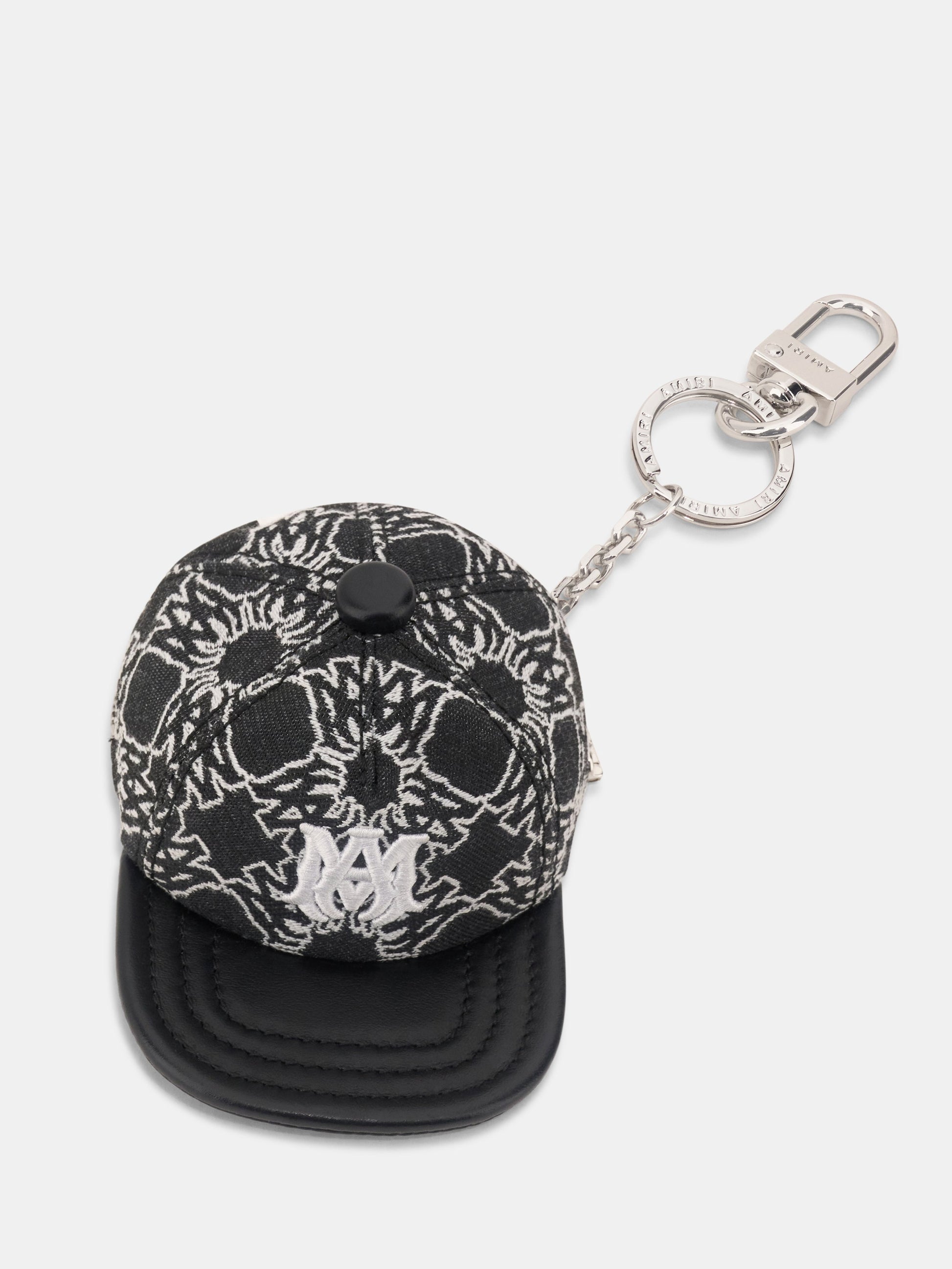 Ma Hat Keychain - Black | Amiri Special Offer