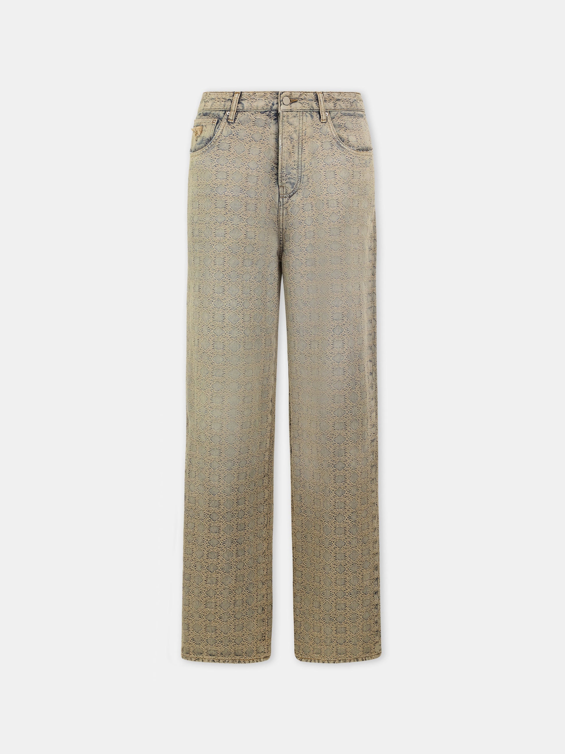 Ma Quad Jacquard Baggy Jean - Multi | Amiri Popular Choice