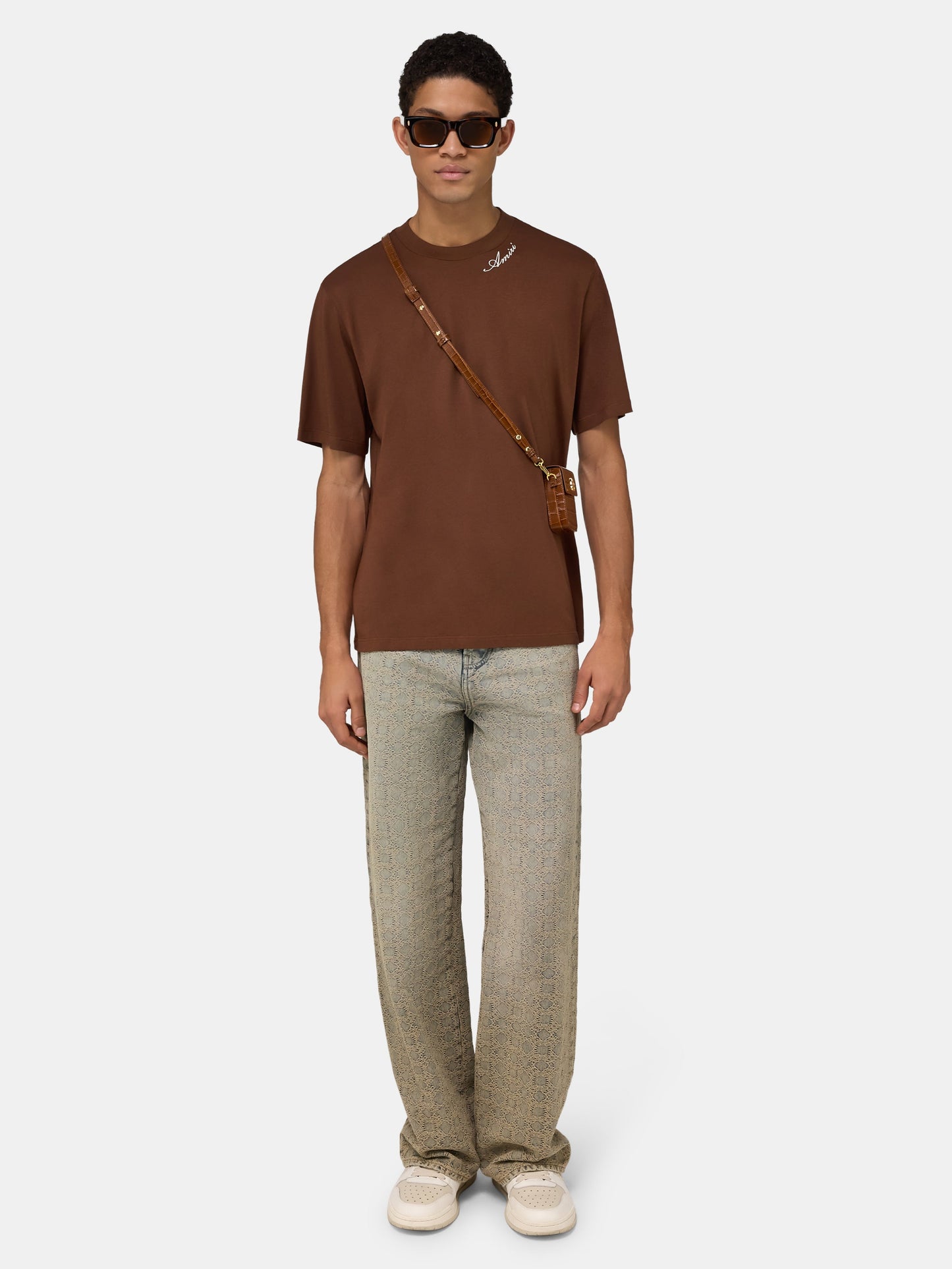 Ma Quad Jacquard Baggy Jean - Multi | Amiri Popular Choice
