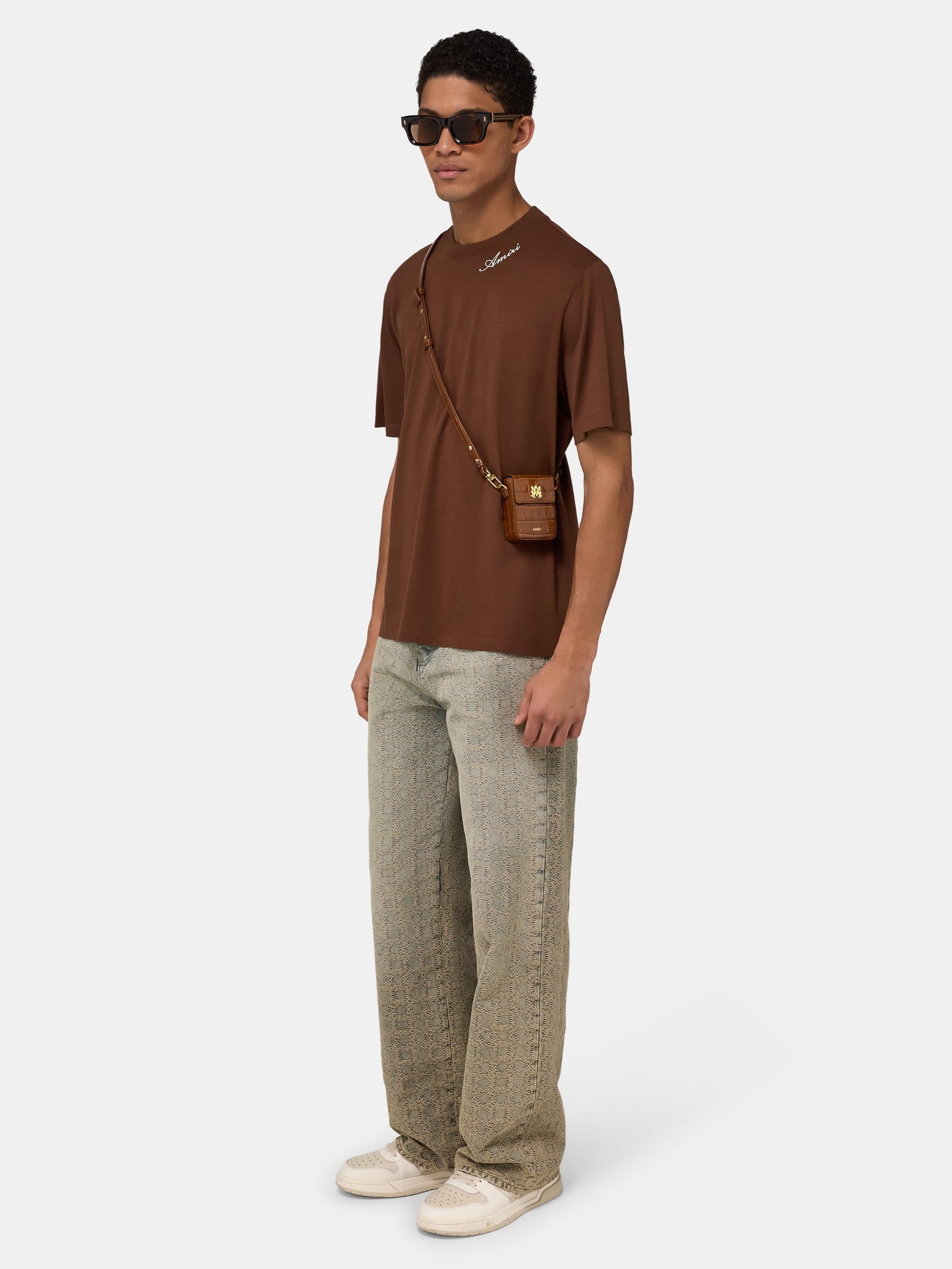 Ma Quad Jacquard Baggy Jean - Multi | Amiri Popular Choice