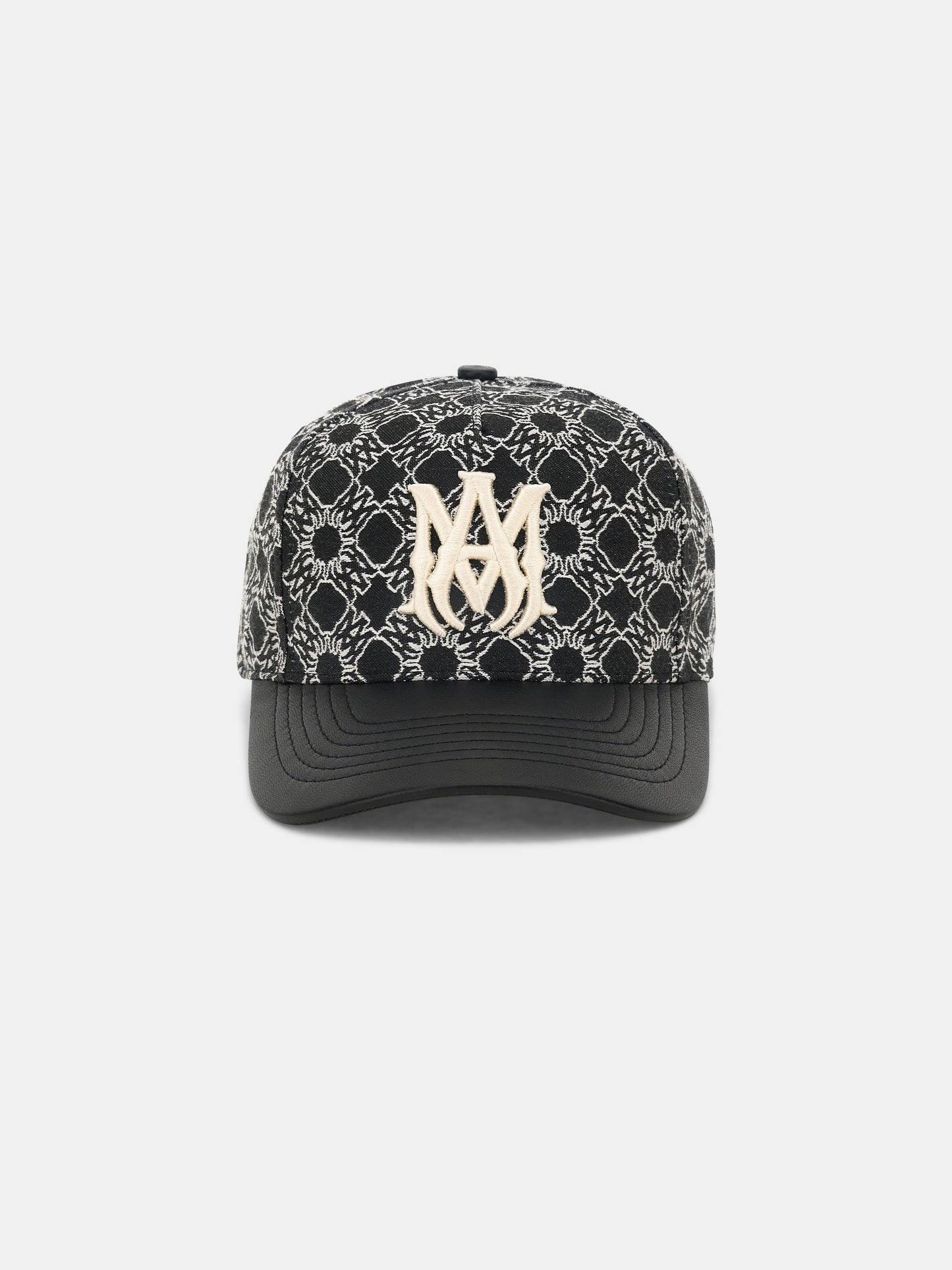 Ma Quad Jacquard Hat - Black | Amiri Sale
