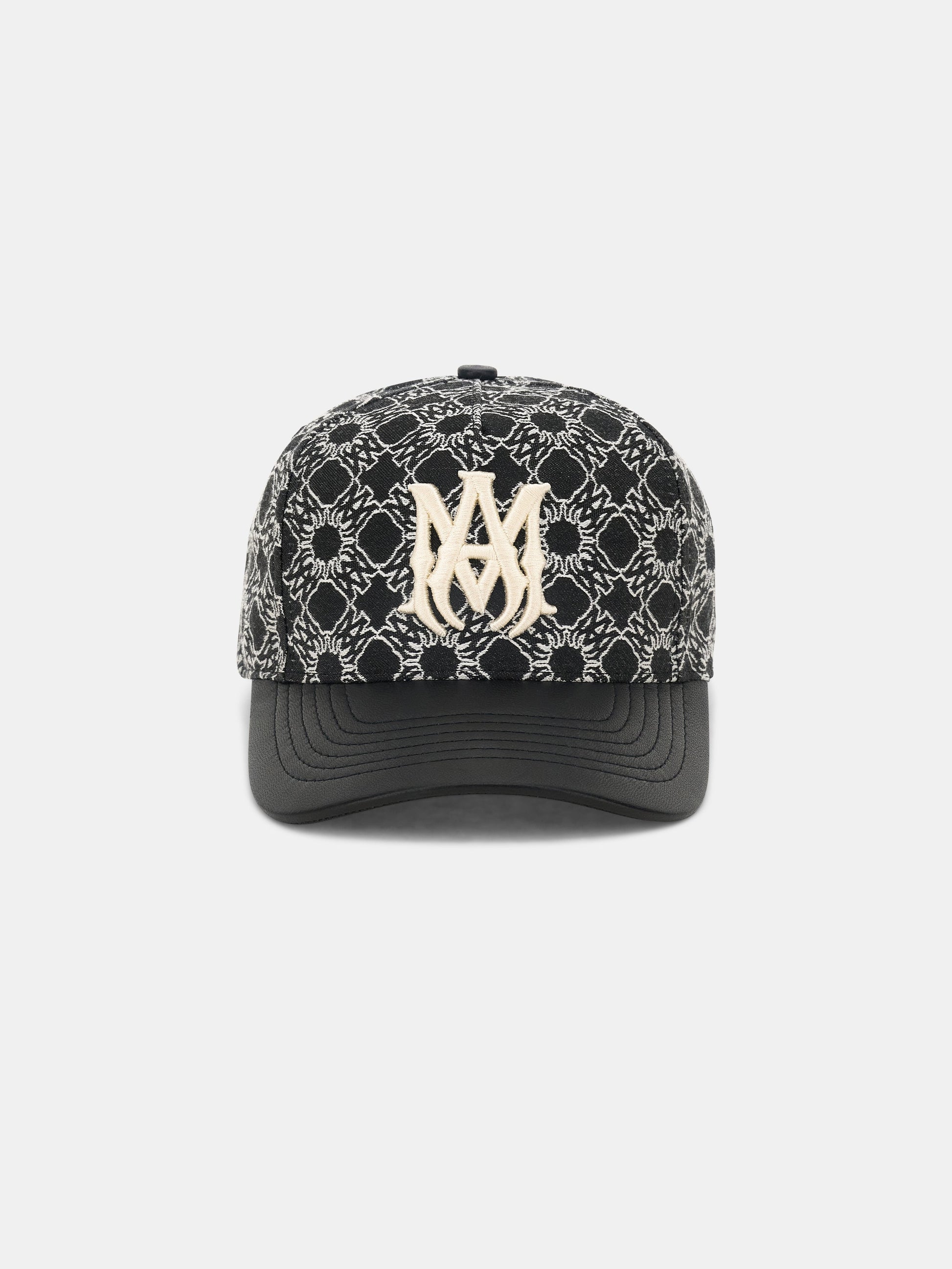 Ma Quad Jacquard Hat - Black | Amiri Sale