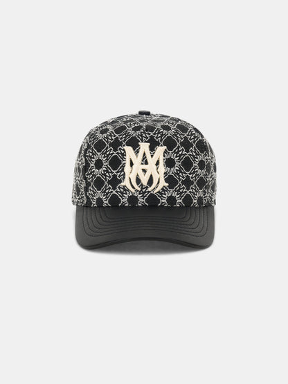 Ma Quad Jacquard Hat - Black | Amiri Sale