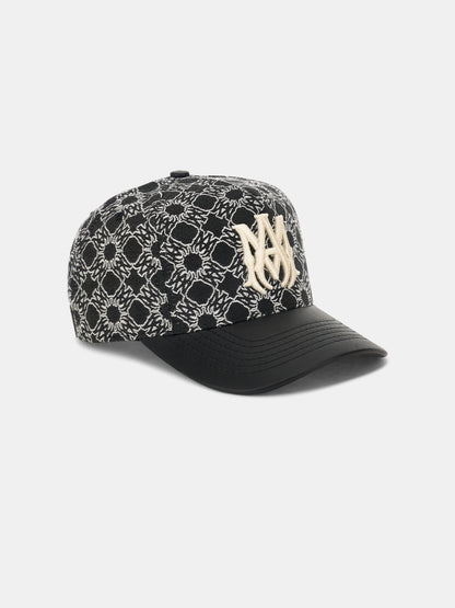 Ma Quad Jacquard Hat - Black | Amiri Sale