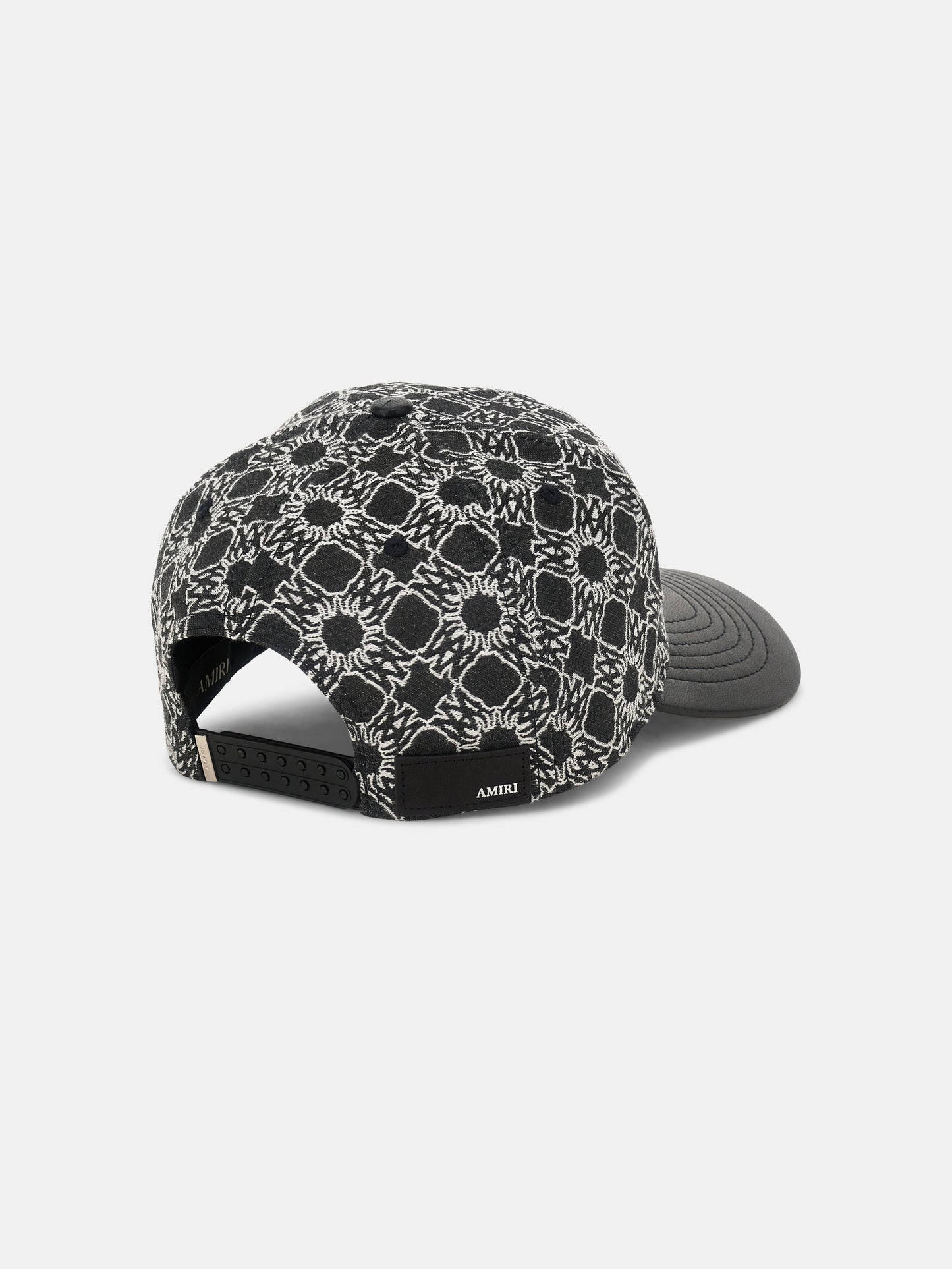 Ma Quad Jacquard Hat - Black | Amiri Sale