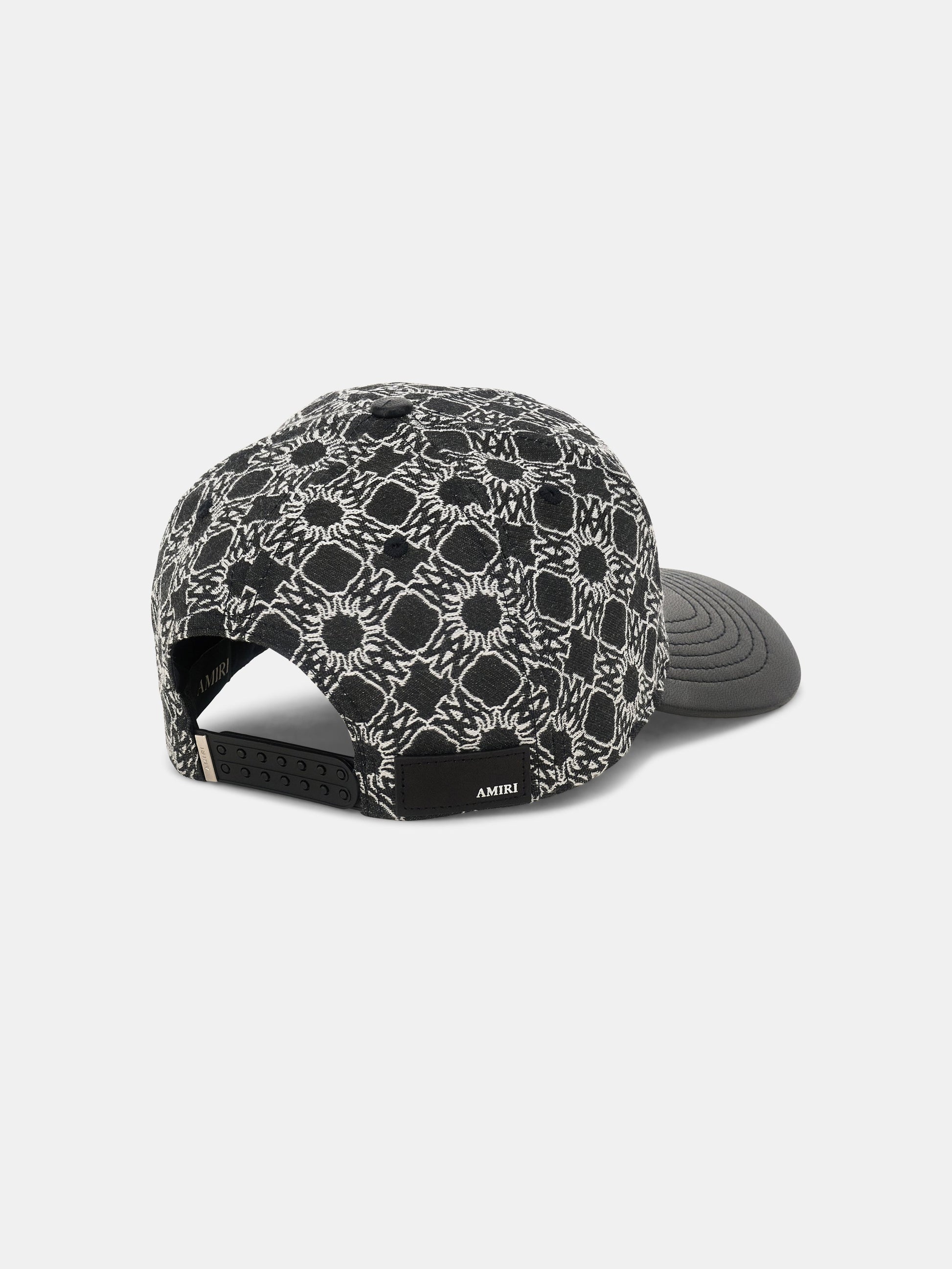 Ma Quad Jacquard Hat - Black | Amiri Sale