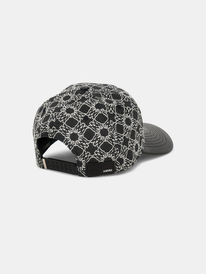 Ma Quad Jacquard Hat - Black | Amiri Sale