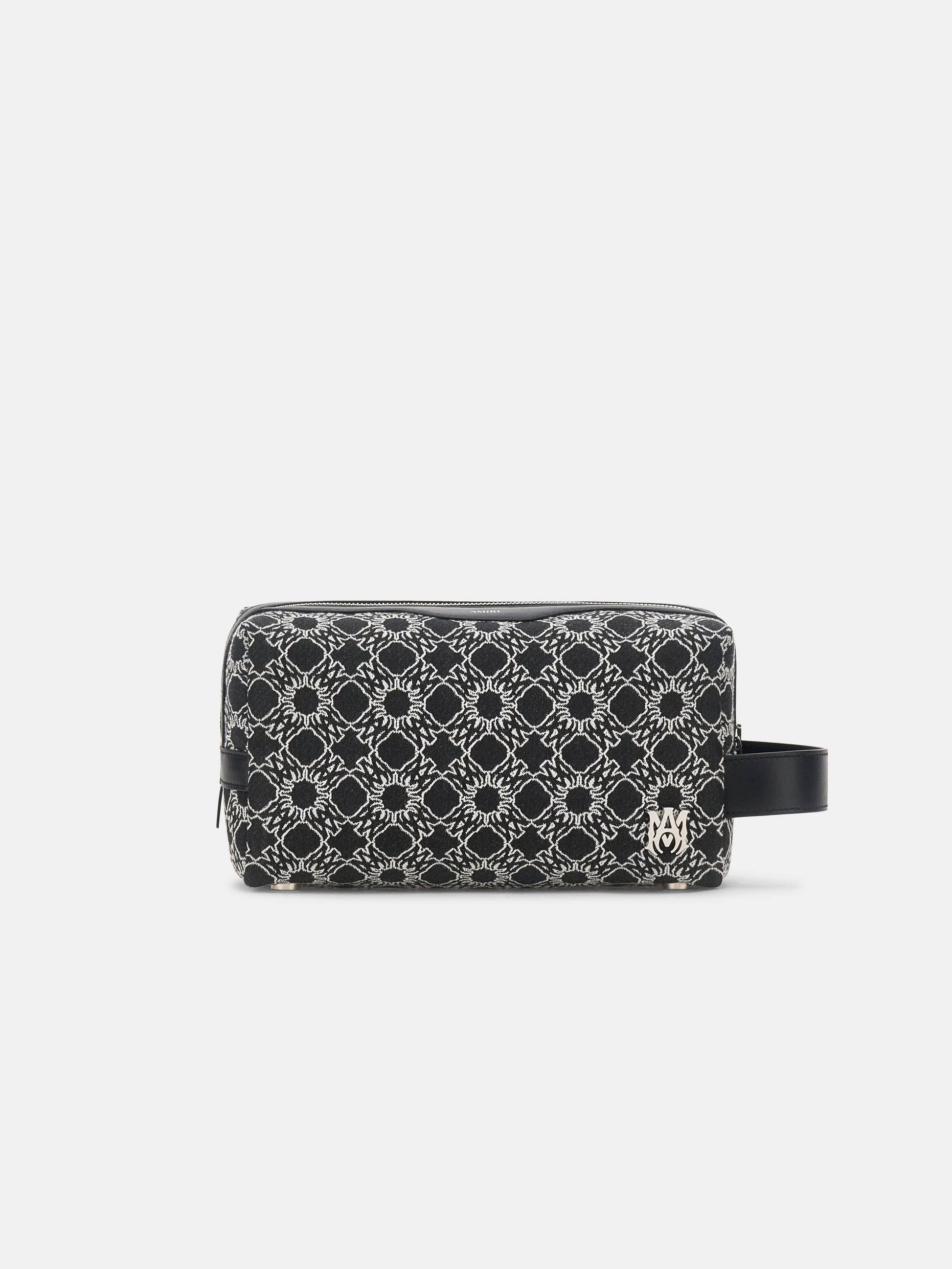 Ma Quad Jacquard Dopp Kit - Black | Amiri Value