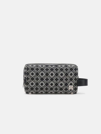 Ma Quad Jacquard Dopp Kit - Black | Amiri Value