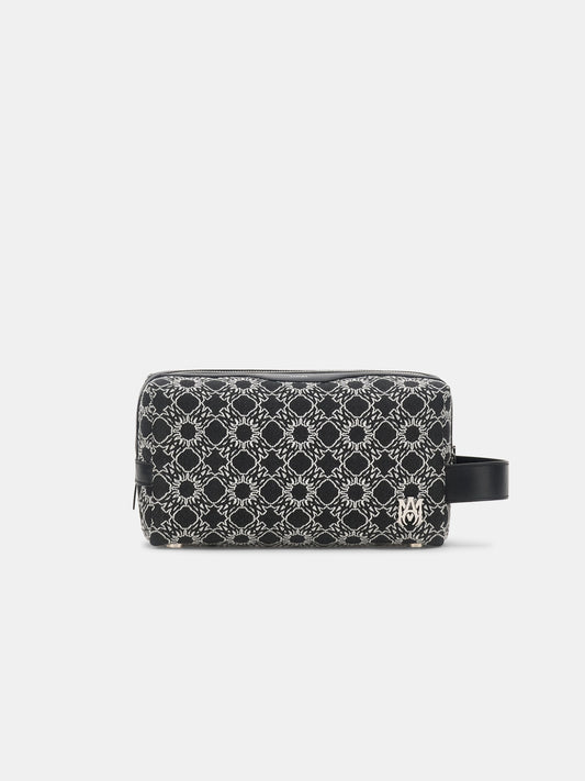 Ma Quad Jacquard Dopp Kit - Black | Amiri Value