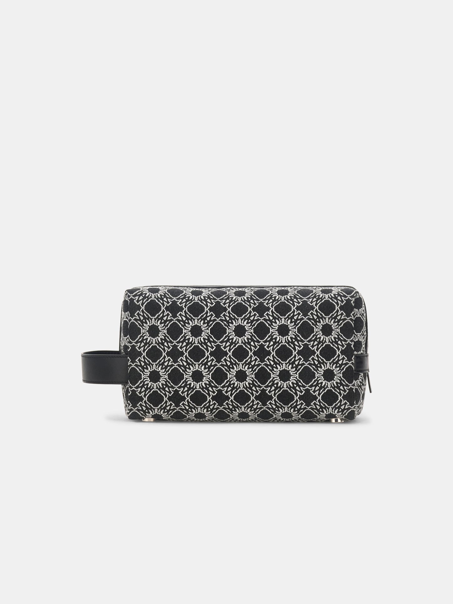 Ma Quad Jacquard Dopp Kit - Black | Amiri Value