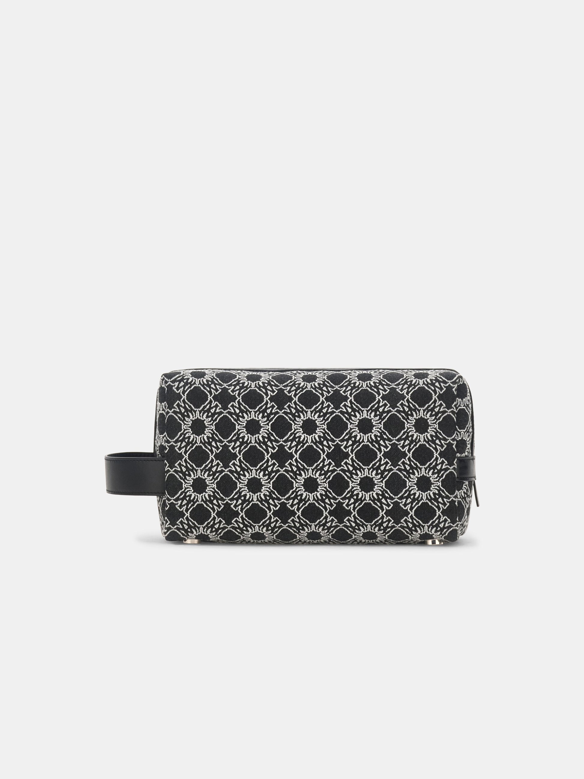 Ma Quad Jacquard Dopp Kit - Black | Amiri Value