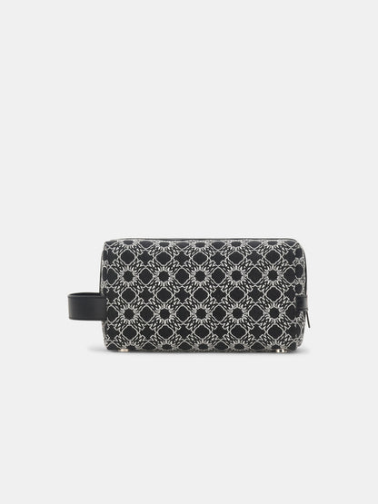 Ma Quad Jacquard Dopp Kit - Black | Amiri Value