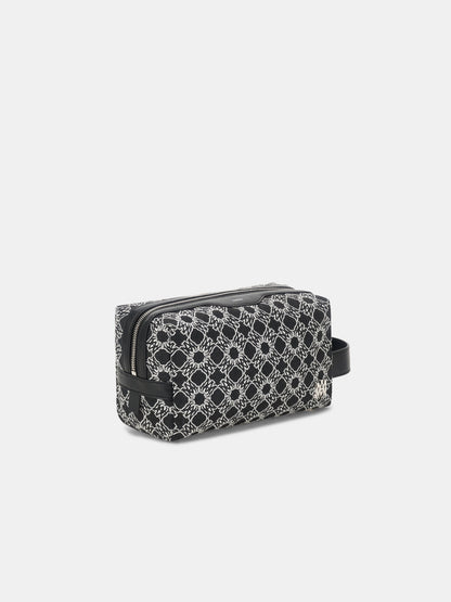 Ma Quad Jacquard Dopp Kit - Black | Amiri Value
