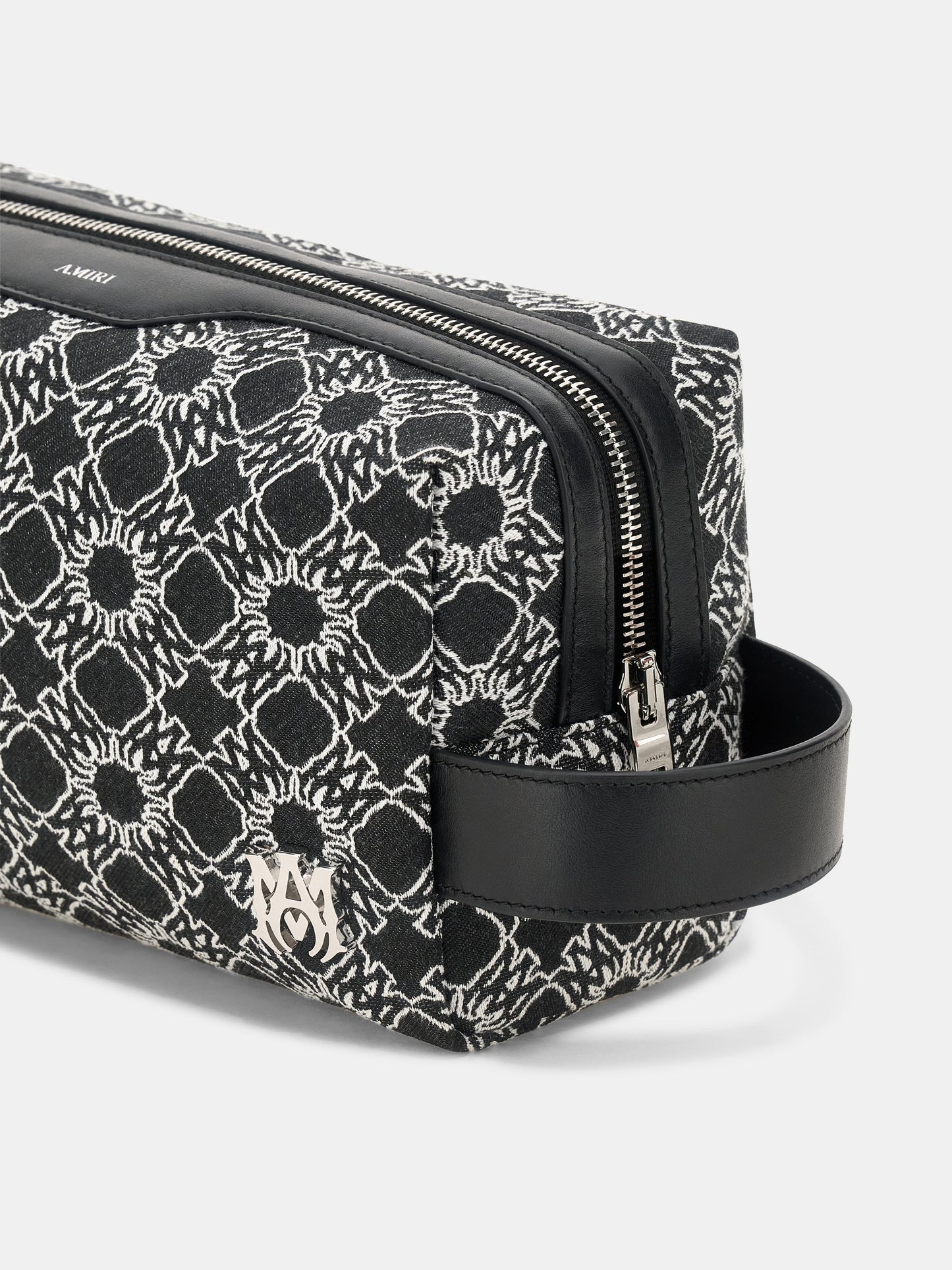Ma Quad Jacquard Dopp Kit - Black | Amiri Value