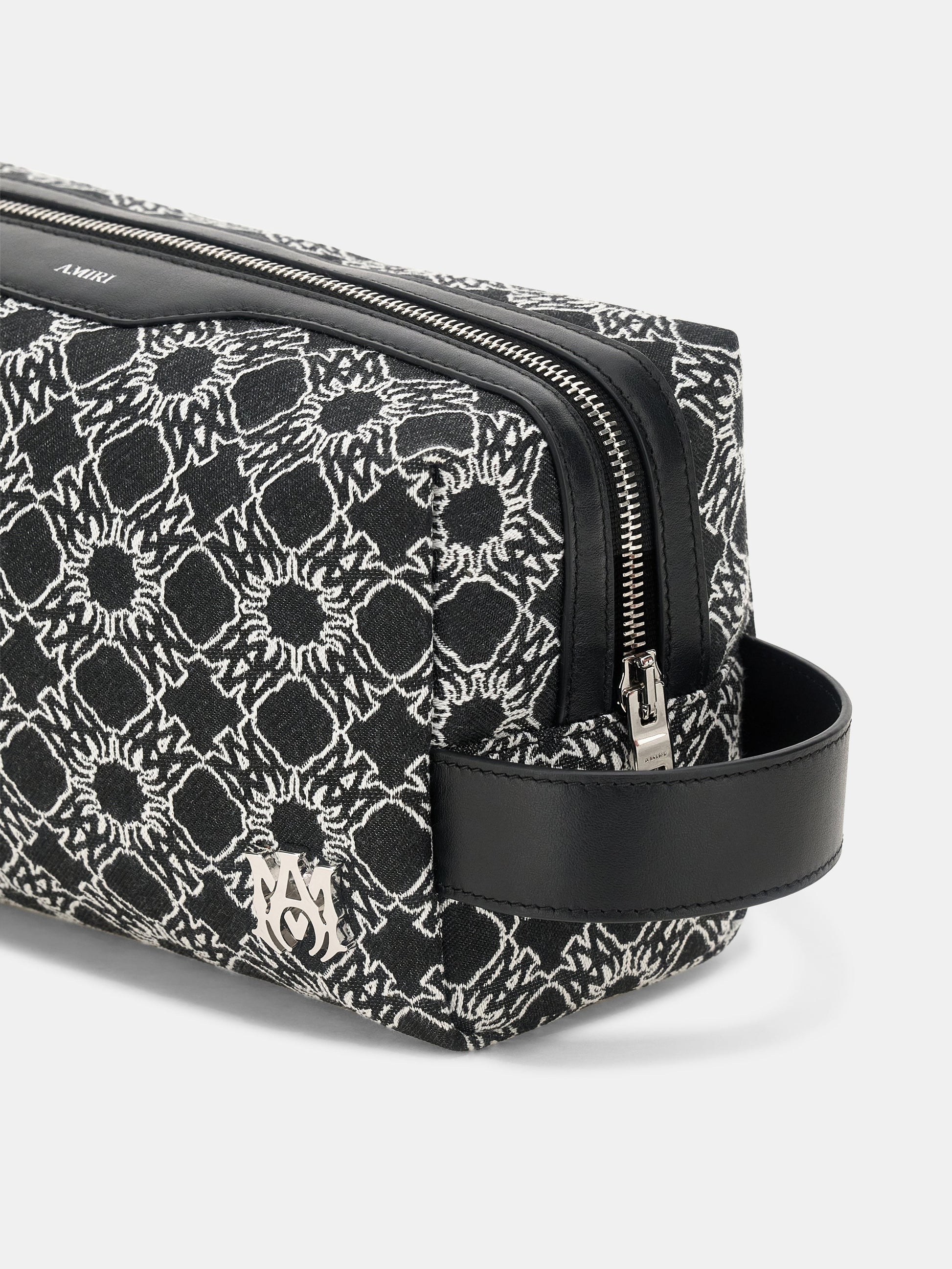 Ma Quad Jacquard Dopp Kit - Black | Amiri Value