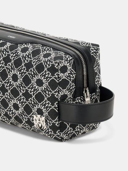 Ma Quad Jacquard Dopp Kit - Black | Amiri Value