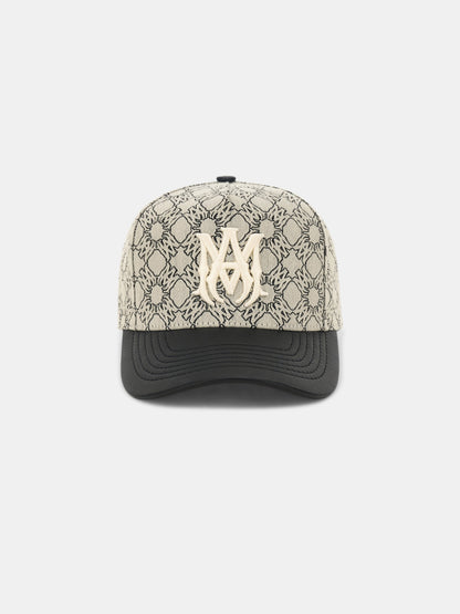 Ma Quad Jacquard Hat - Grey | Amiri Affordable