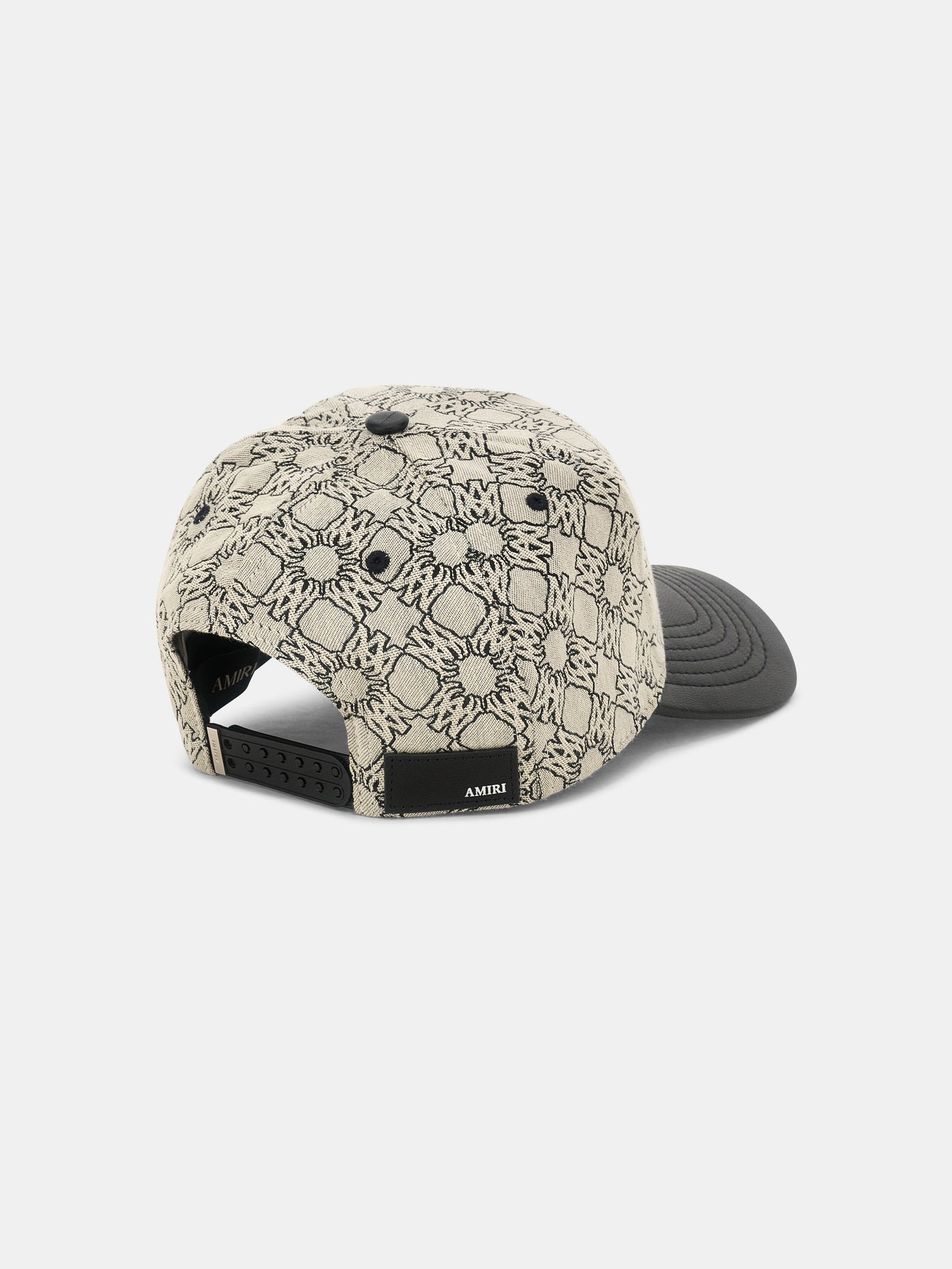 Ma Quad Jacquard Hat - Grey | Amiri Affordable